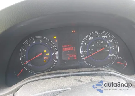 2008 Infiniti G35 Journey from USA, damaged, VIN JNKBV61E18M226123